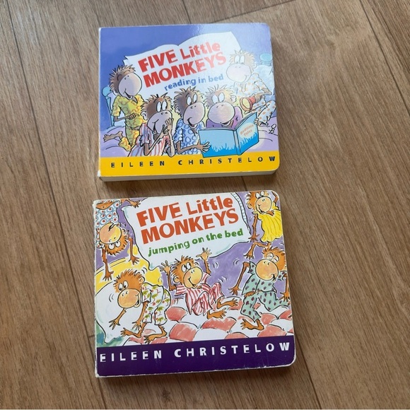 Other - Five Little Monkeys Board Book Set